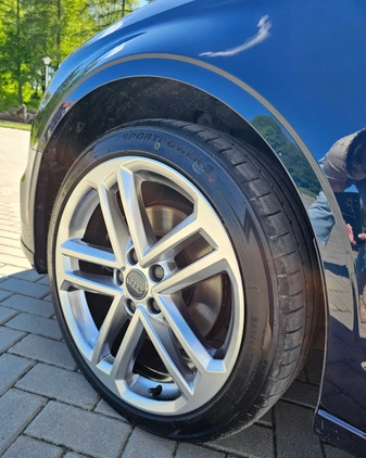 Audi A3 cena 93500 przebieg: 89000, rok produkcji 2020 z Sanok małe 742